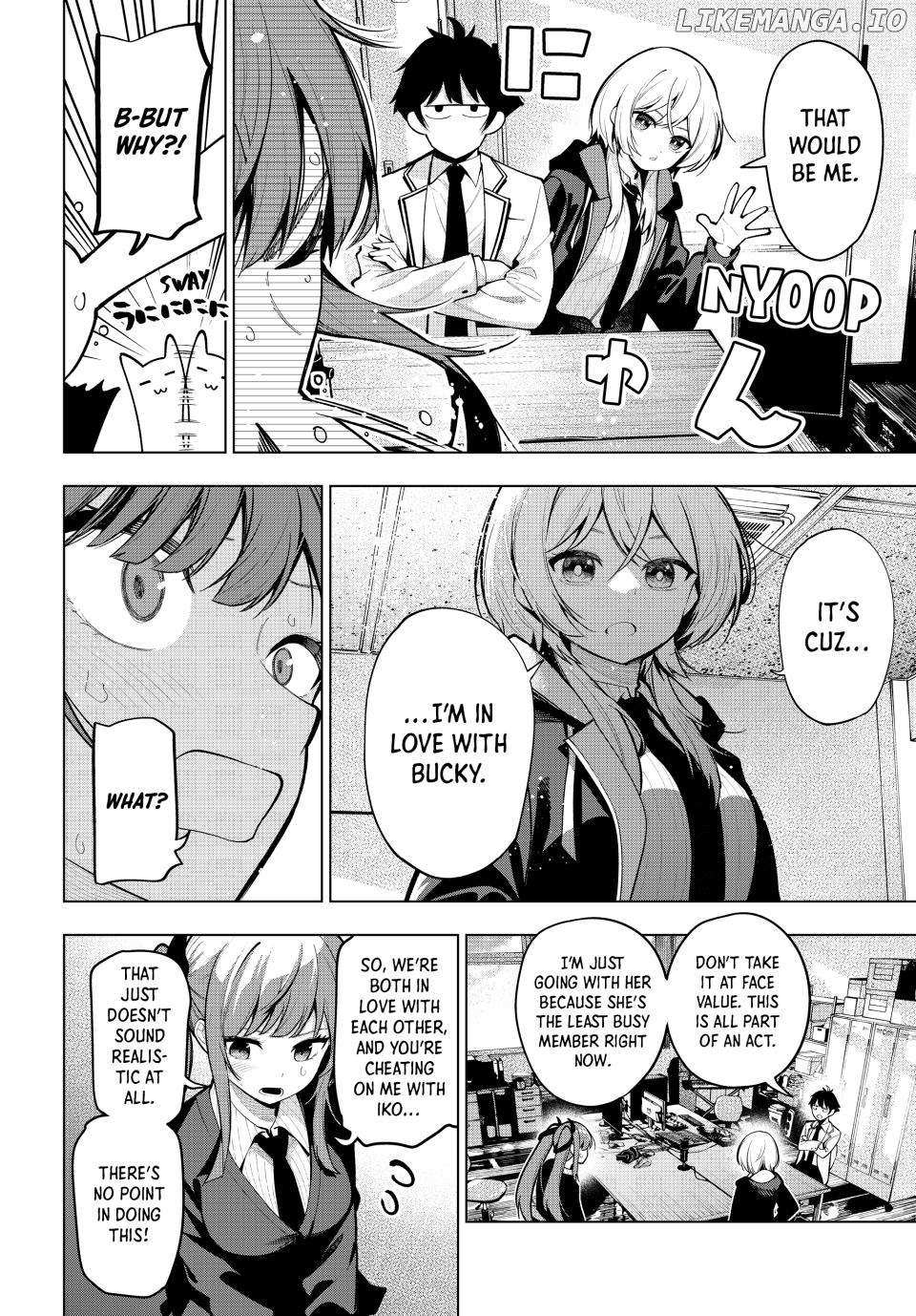 Mayonaka Heart Tune Chapter 21 image 04